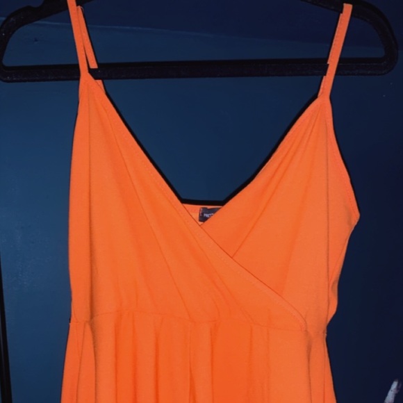 Orange romper 🧡✨ - Picture 2 of 3